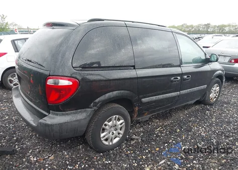 2006 Dodge Caravan Se из США, поврежденный, VIN 1D4GP25R26B728299